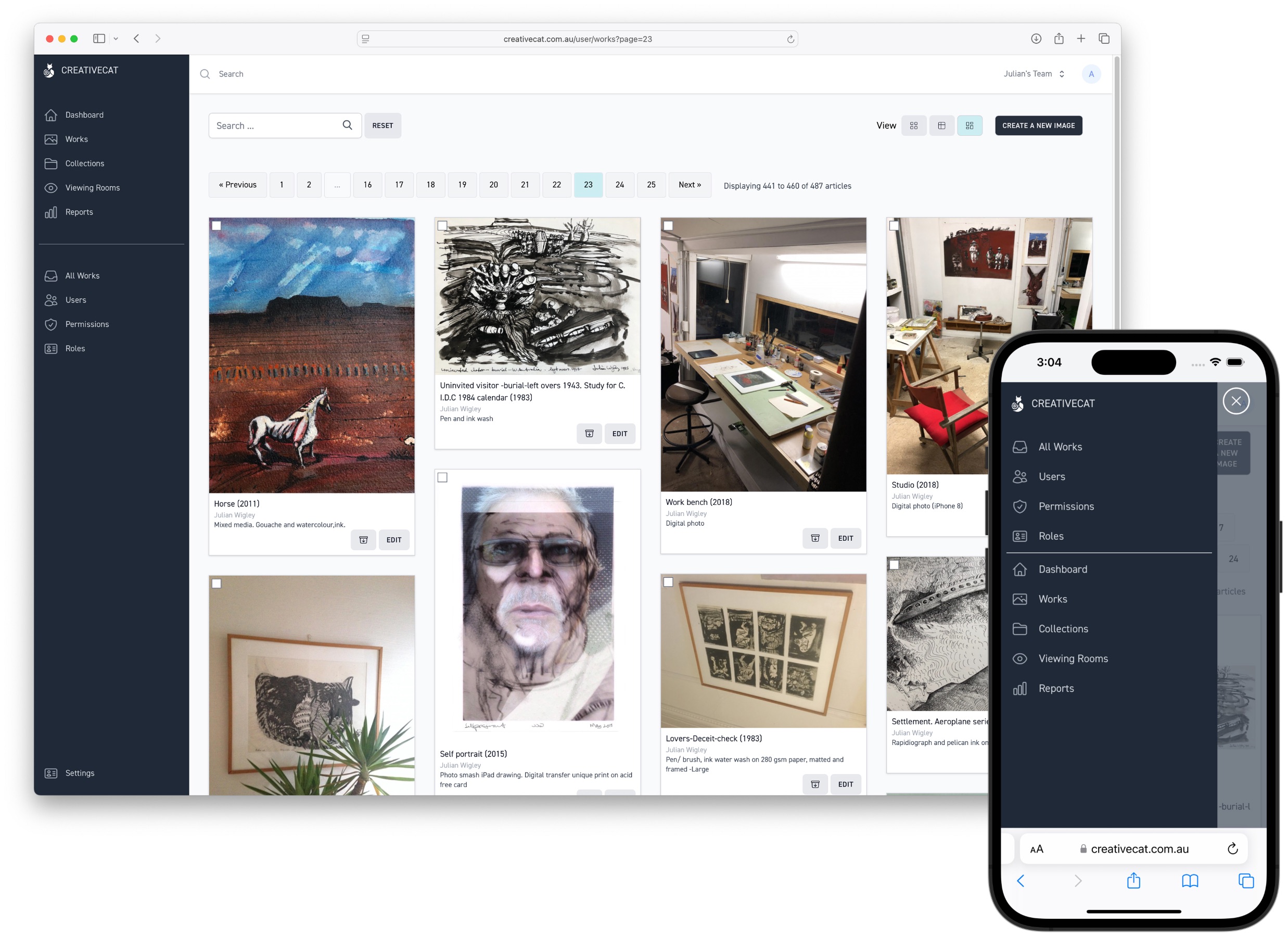 Creative Catalog Update