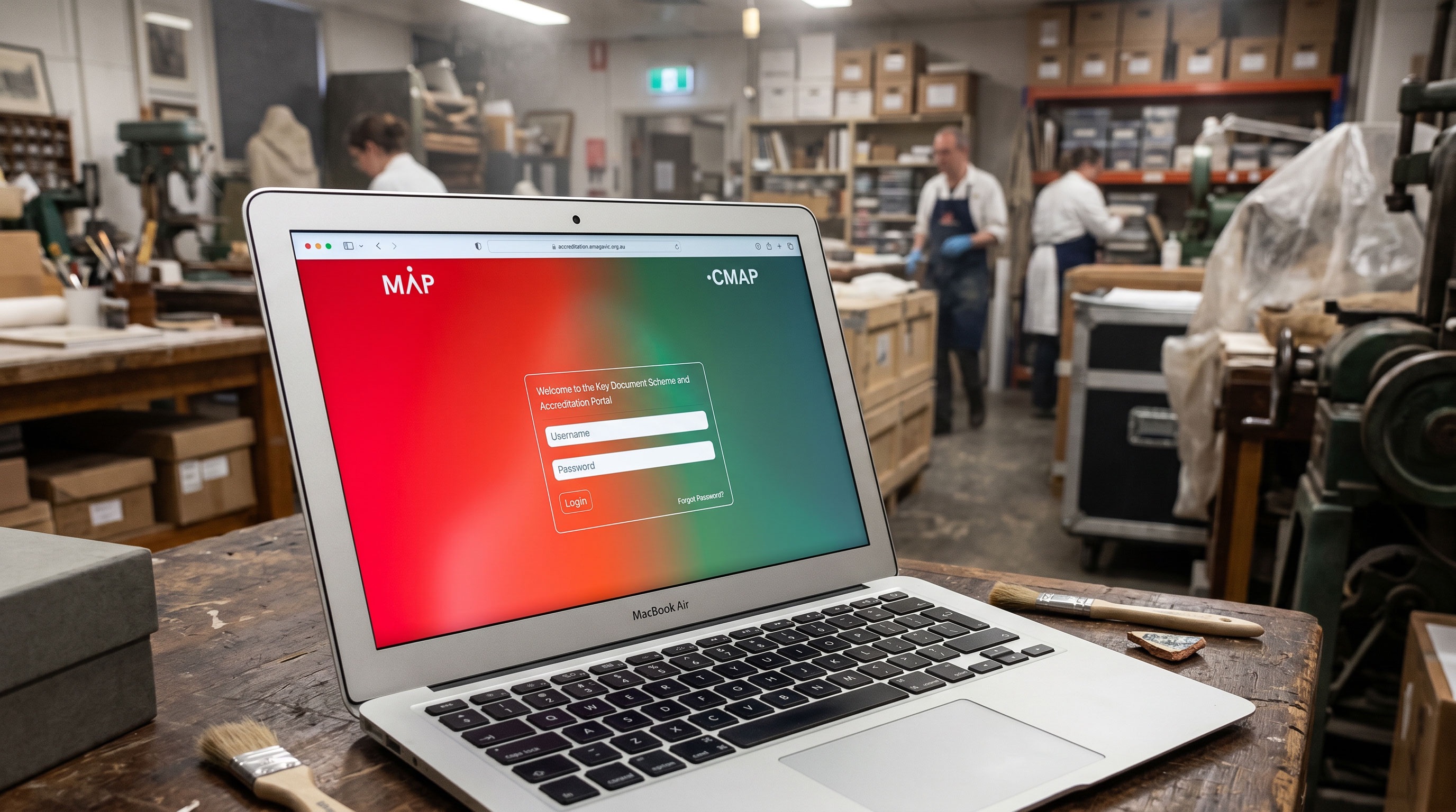 AMaGA Victoria Accreditation Portal