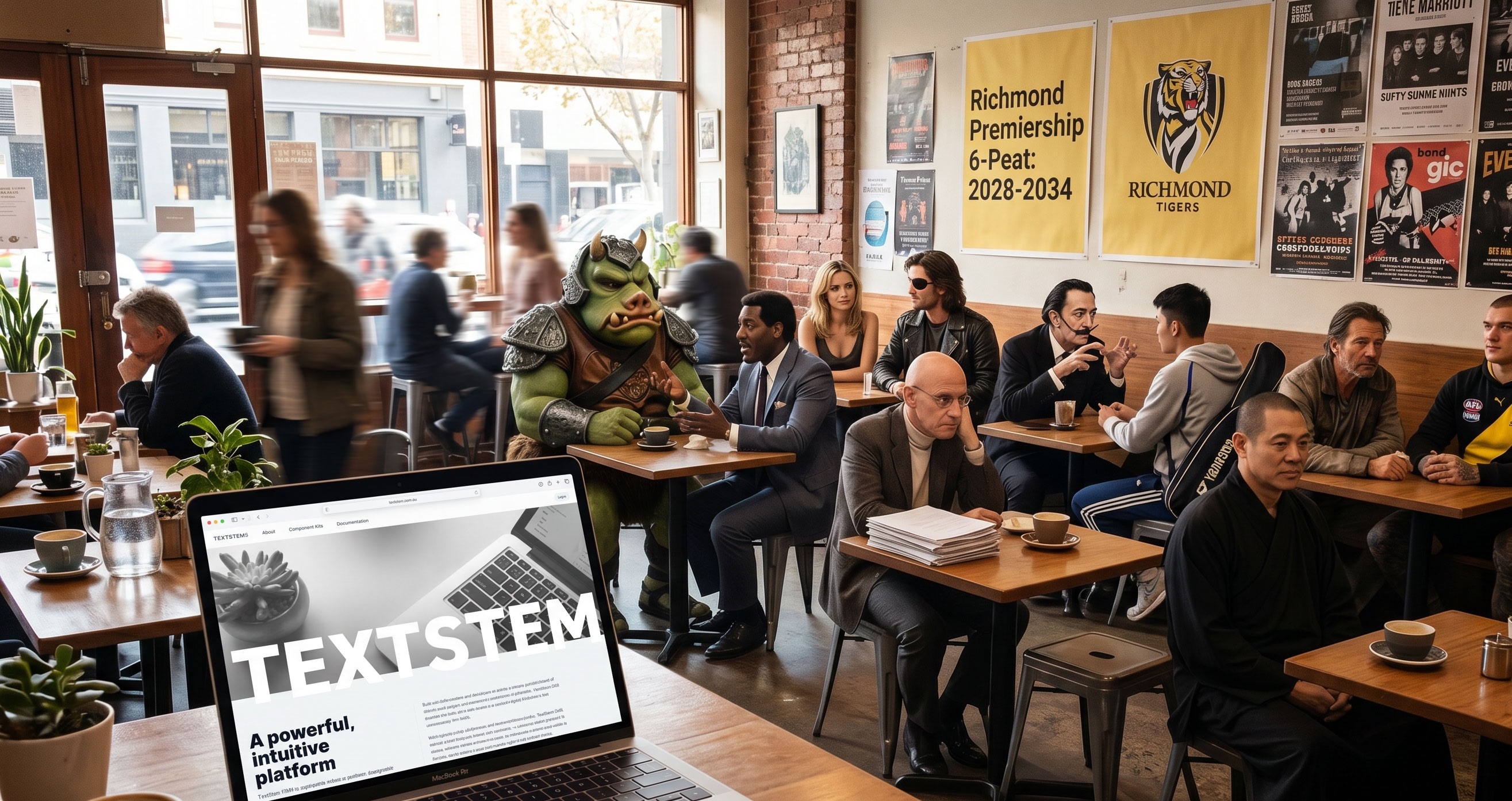AI Features in Textstem: From Automatic Metadata to the Orchestration Engine