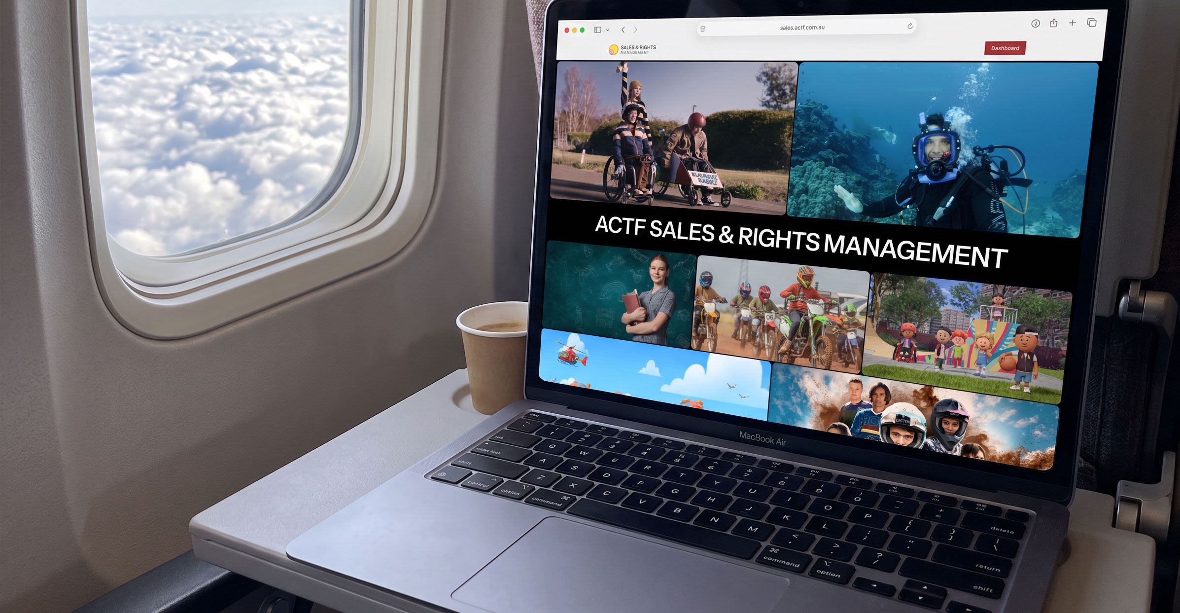 Sales and Rights Management